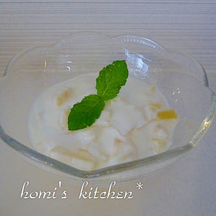 食感楽しむ ナタデココパインヨーグルト レシピ 作り方 By ほぉみぃ 楽天レシピ 食感楽しむ ナタデココパインヨーグルト レシピ 作り方 By ほぉみぃ 楽天レシピ